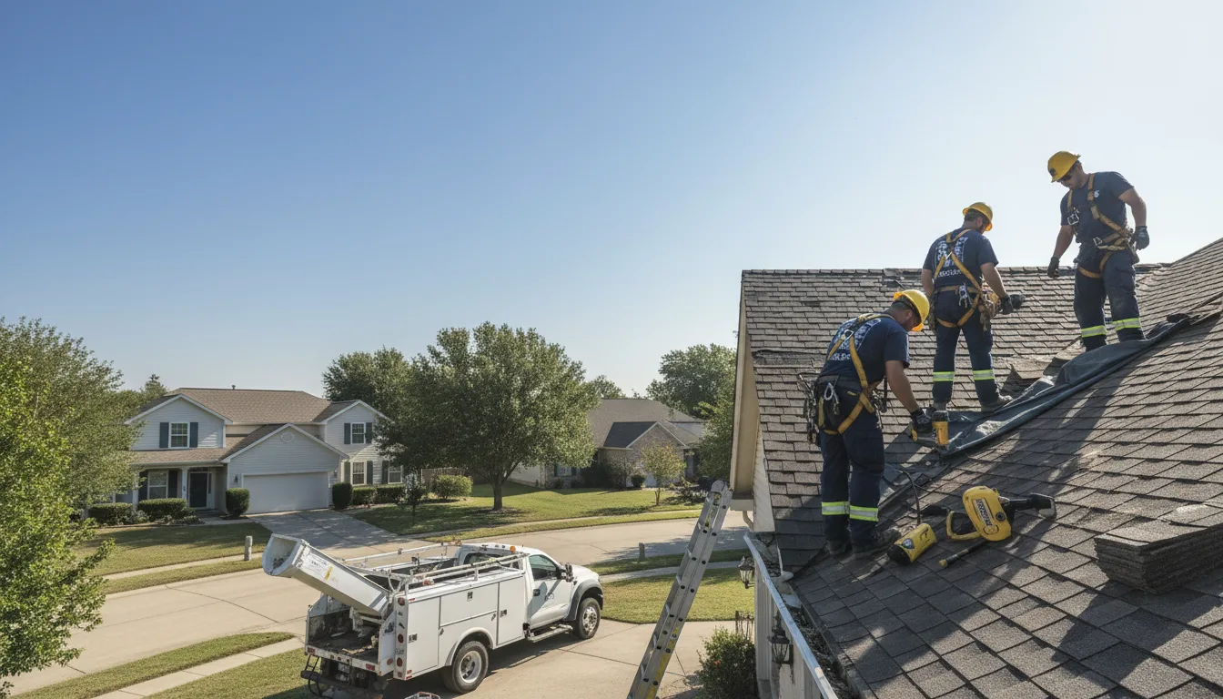 Emergency Roof Repair in Lake Hughes, CA near me